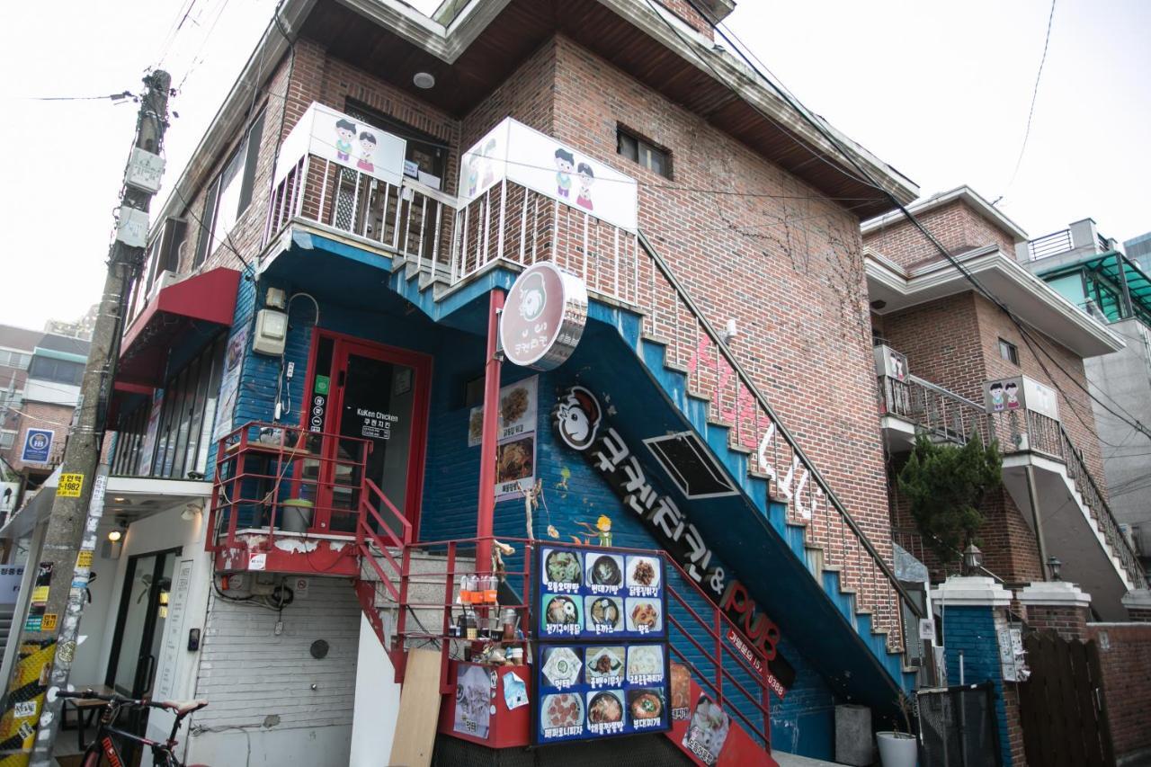 Storyg Guesthouse Seul Dış mekan fotoğraf
